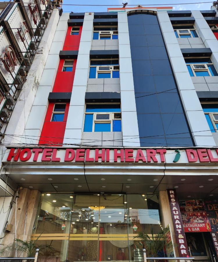 Capital O 6408 Hotel Delhi Heart New Delhi Eksteriør billede