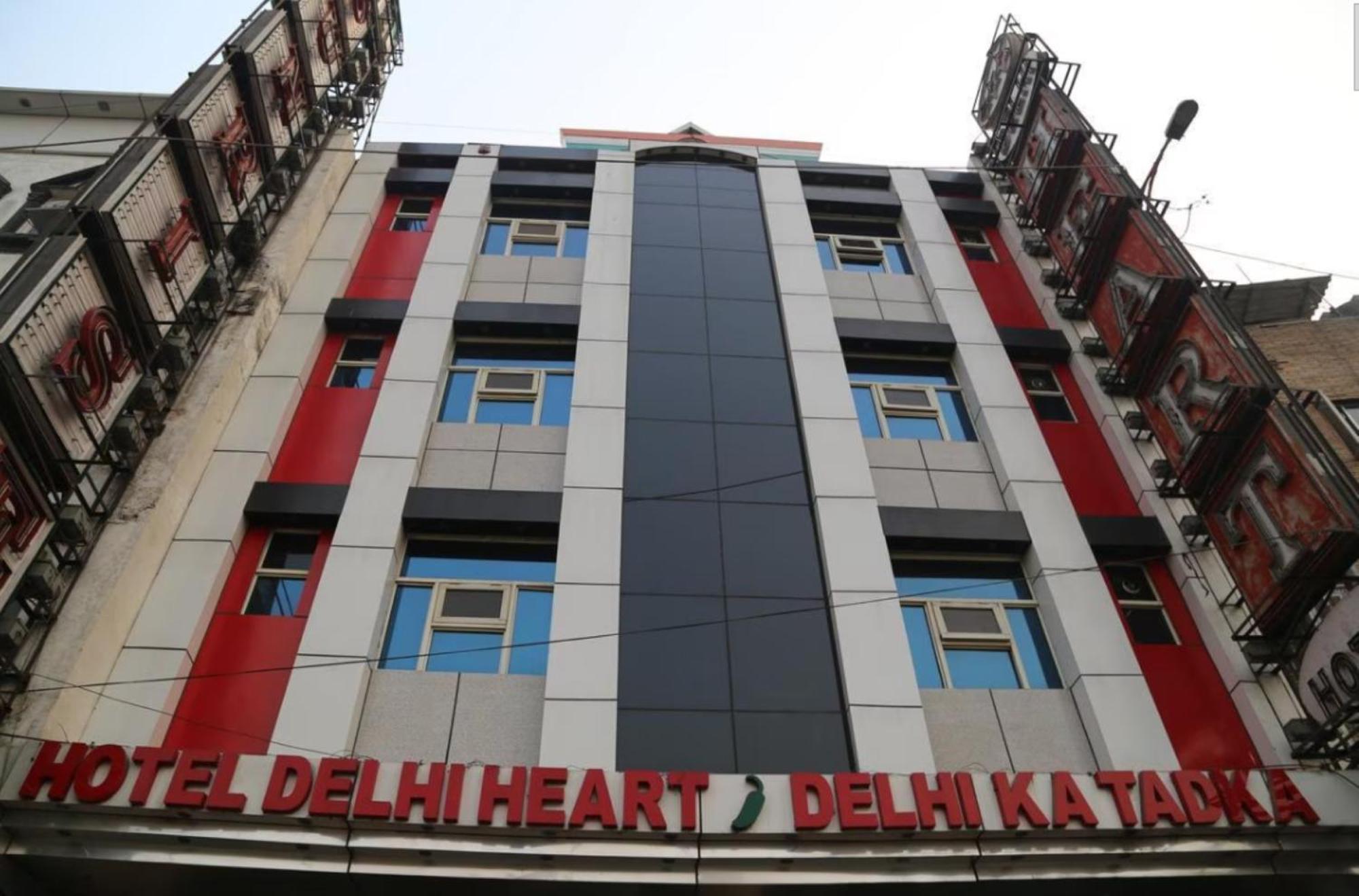 Capital O 6408 Hotel Delhi Heart New Delhi Eksteriør billede