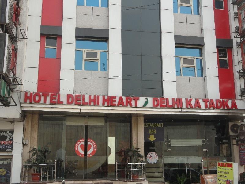 Capital O 6408 Hotel Delhi Heart New Delhi Eksteriør billede