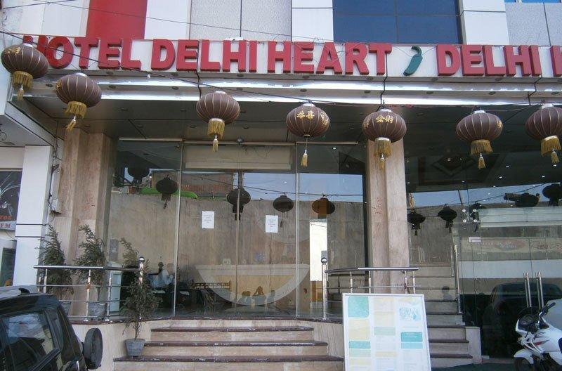 Capital O 6408 Hotel Delhi Heart New Delhi Eksteriør billede