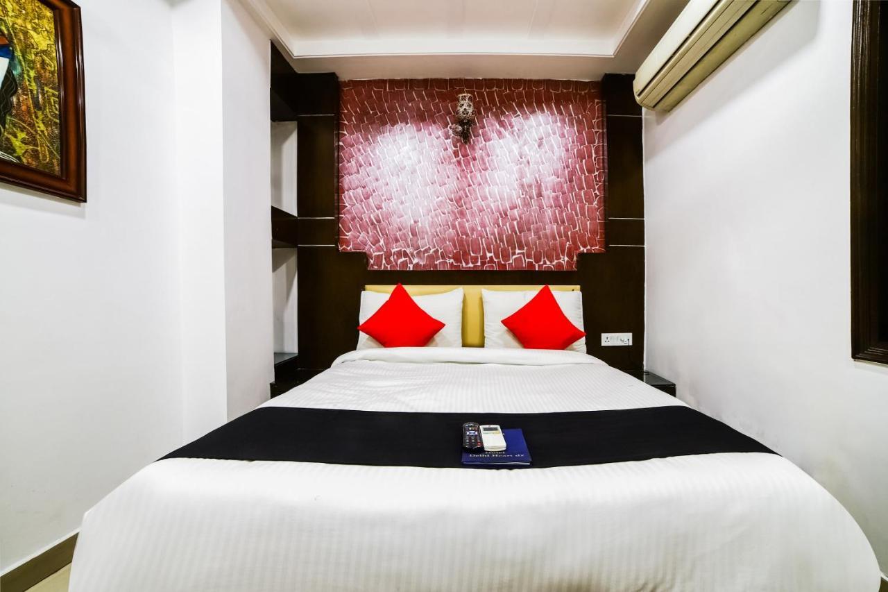 Capital O 6408 Hotel Delhi Heart New Delhi Eksteriør billede