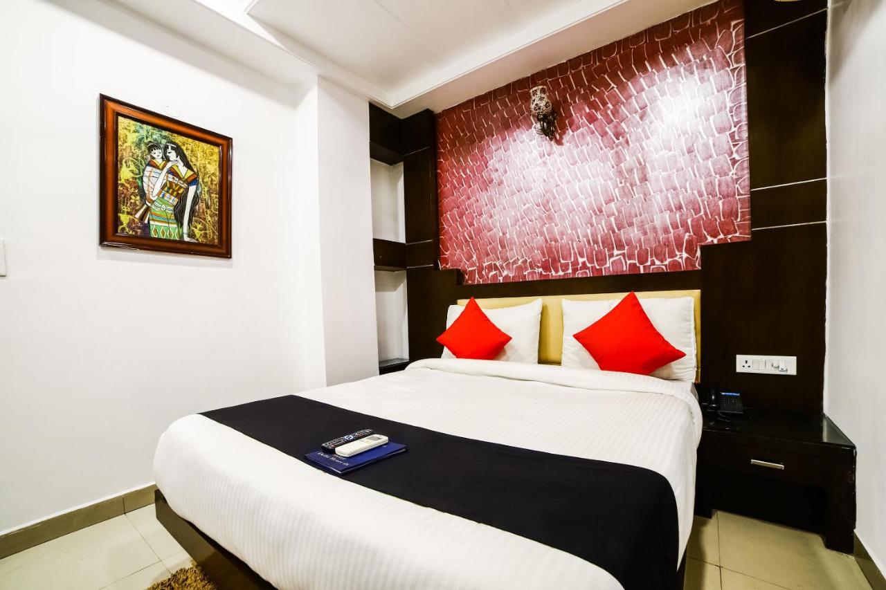 Capital O 6408 Hotel Delhi Heart New Delhi Eksteriør billede